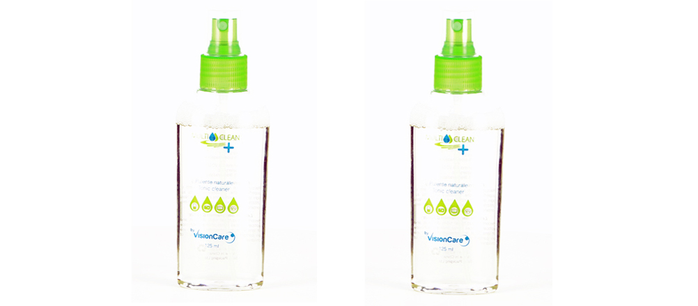 Lo spray per occhiali NEKAVA è un detergente per lenti biologico con senza  aggiunta di alcool o di sostanze chimiche. La pulizia di occhiali è resa